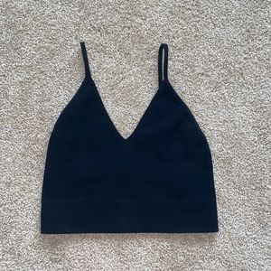 Cropped Cami Tank/Bralette